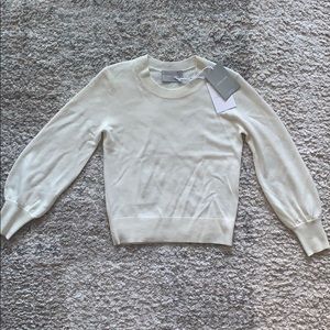 Everlane The Cashmere Lantern Sweater